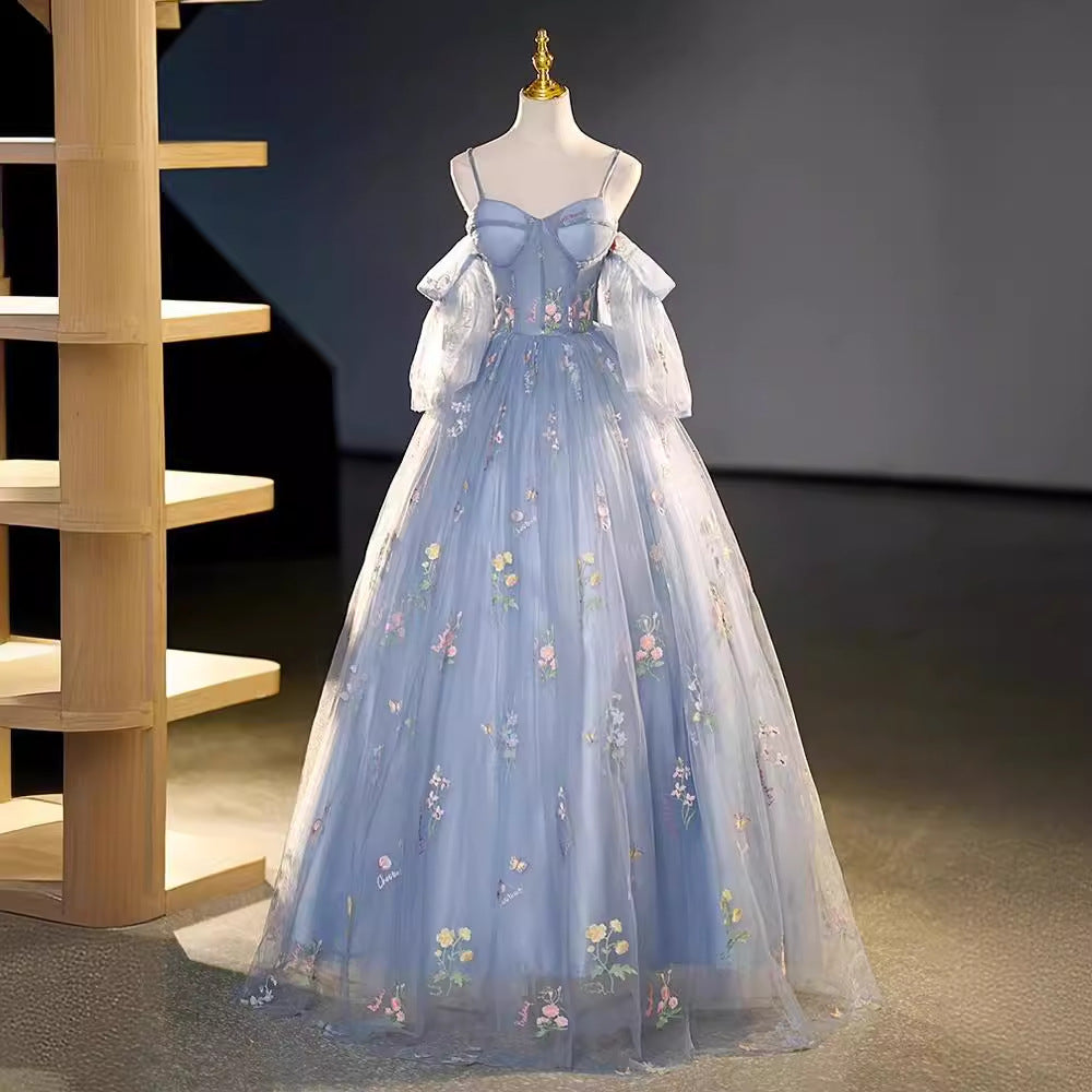 Robe haut de gamme pour banquets tempérament