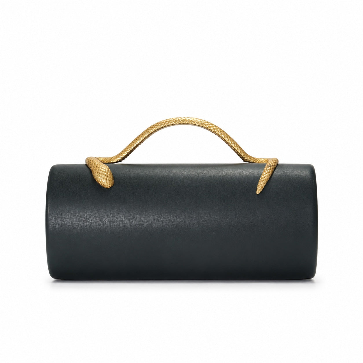 Sac à main femme PU cuir léger de luxe serpent haut de gamme en métal