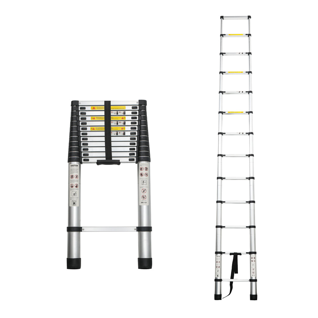 Échelle télescopage 12.5FT