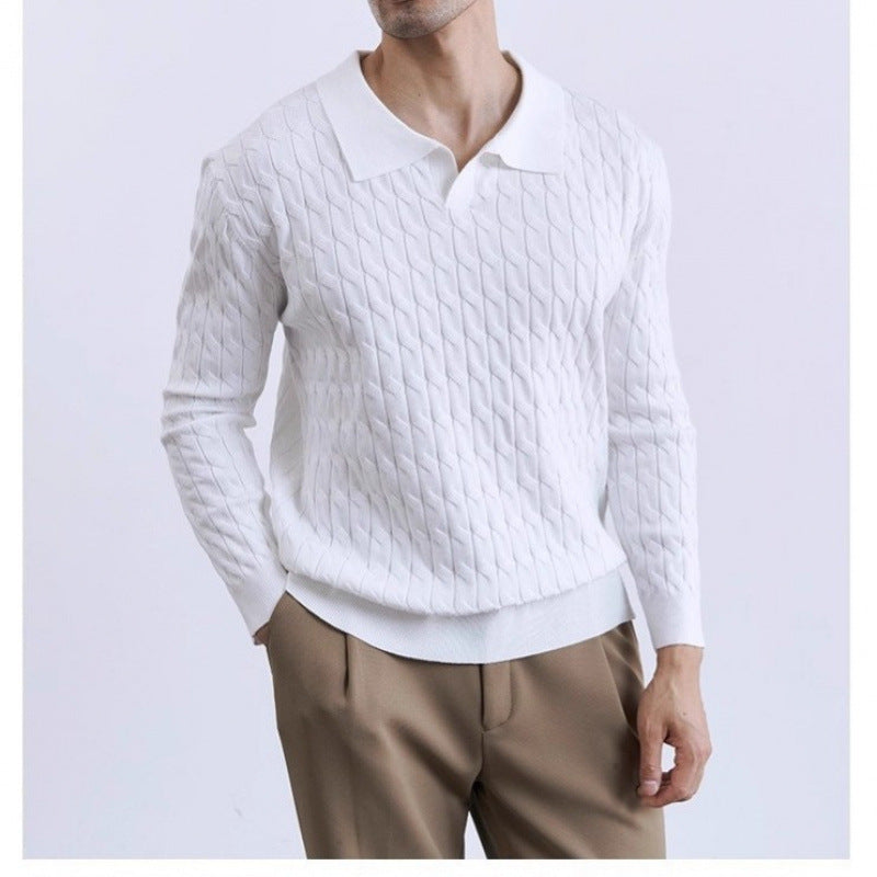 Pull-over confortable pour hommes
