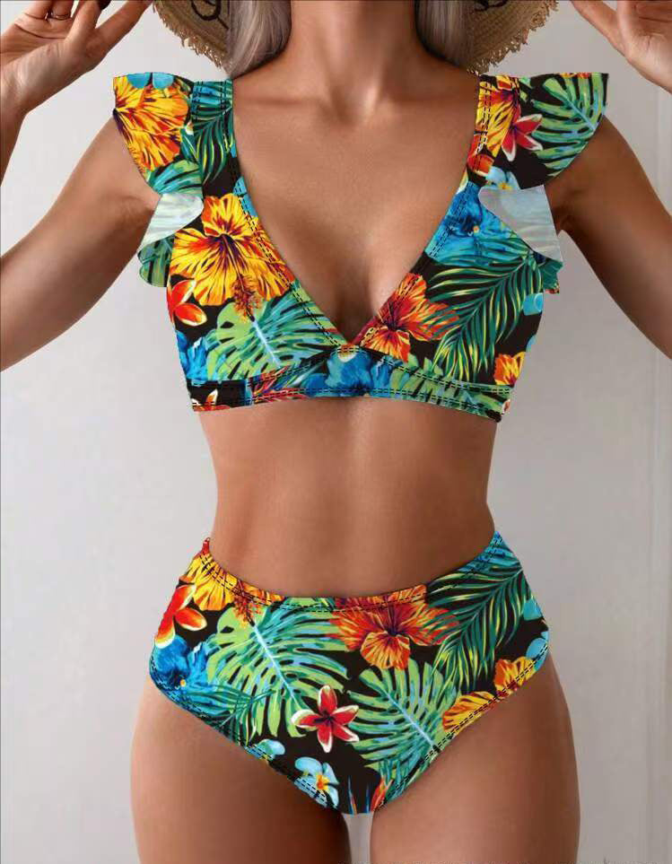 Maillot de bain de printemps deux pièces sexy pour femmes