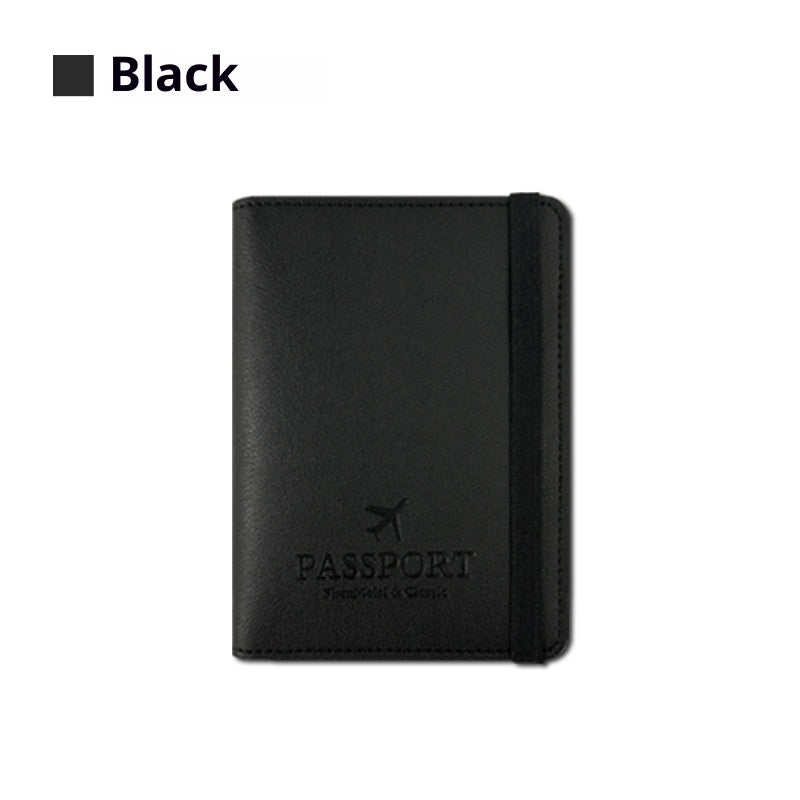 Couverture de passeport multicartes
