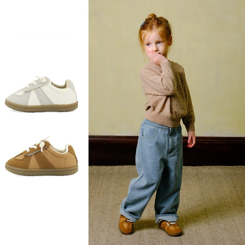 Retro Velcro Sneakers pour les garçons et les filles
