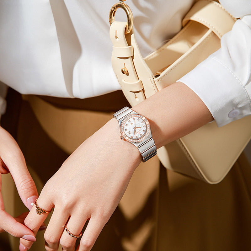 Montre Quartz haut de gamme pour femmes
