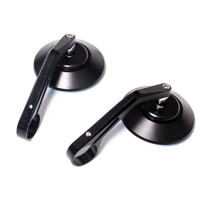 Poignée Miroir Réflecteur Sports Car Rearvie CNC Tous aluminium