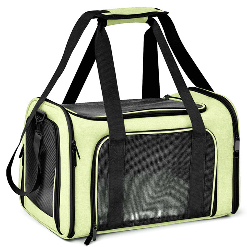 Sacs pour animaux de compagnie portables de voyage à l'extérieur