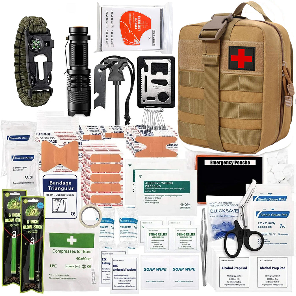 Kit d'outils de survie des engins de camping