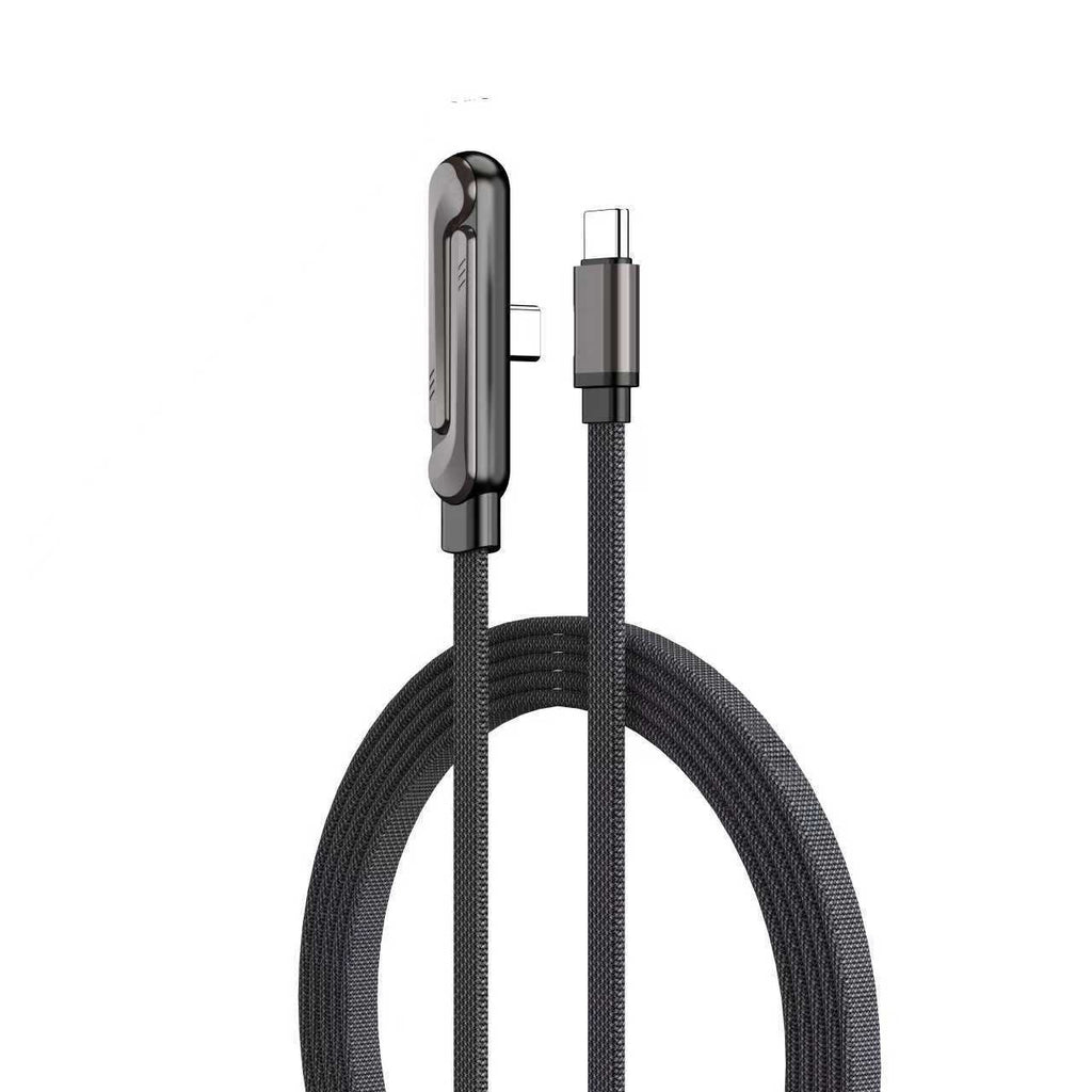 Câble de données pliable 240W avec support de charge ultra rapide