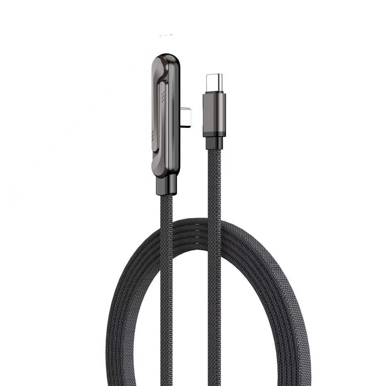 Câble de données pliable 240W avec support de charge ultra rapide