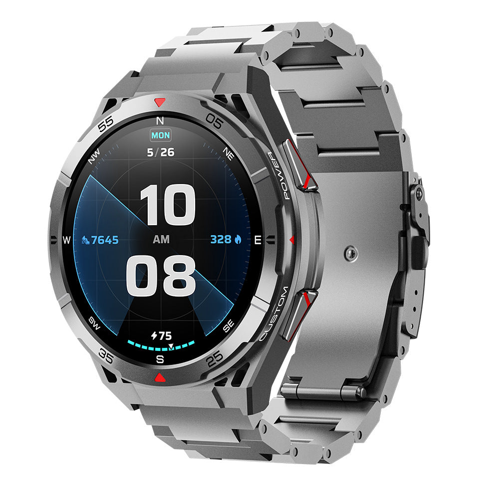 Blood Oxygen Pression Compass Fitness Tracker