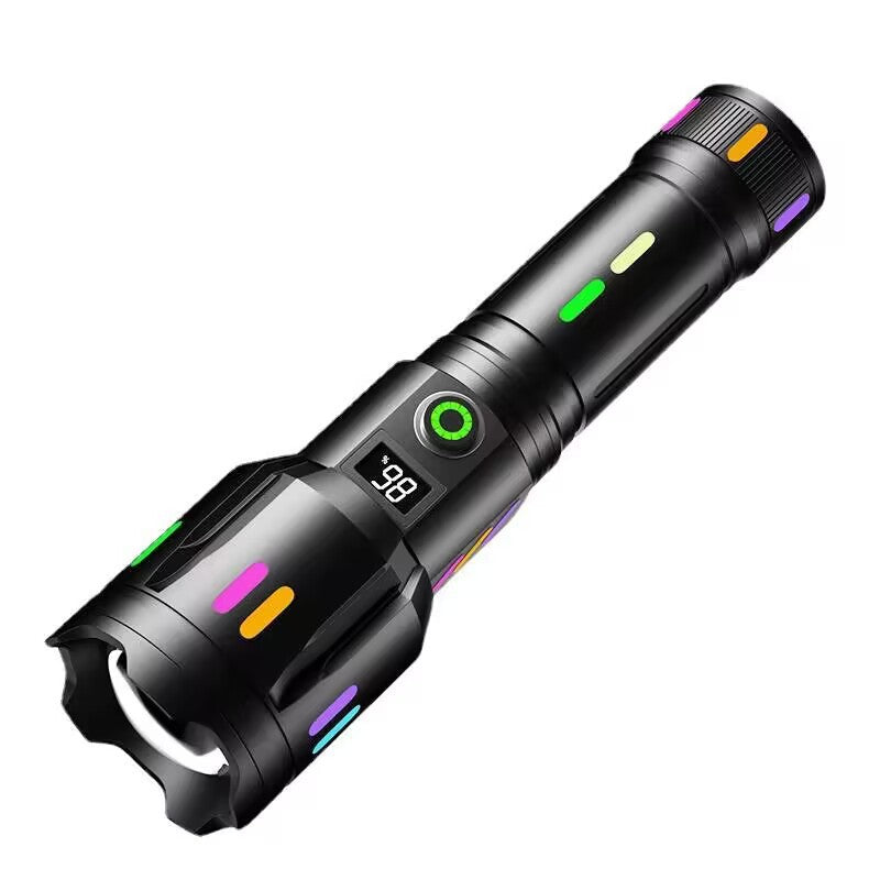 Torche LED couleur laser blanc