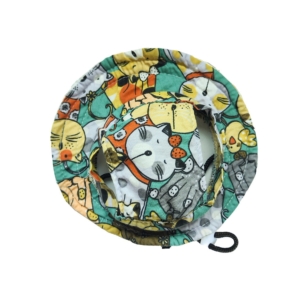 Chapeau extérieur respirant de protection solaire