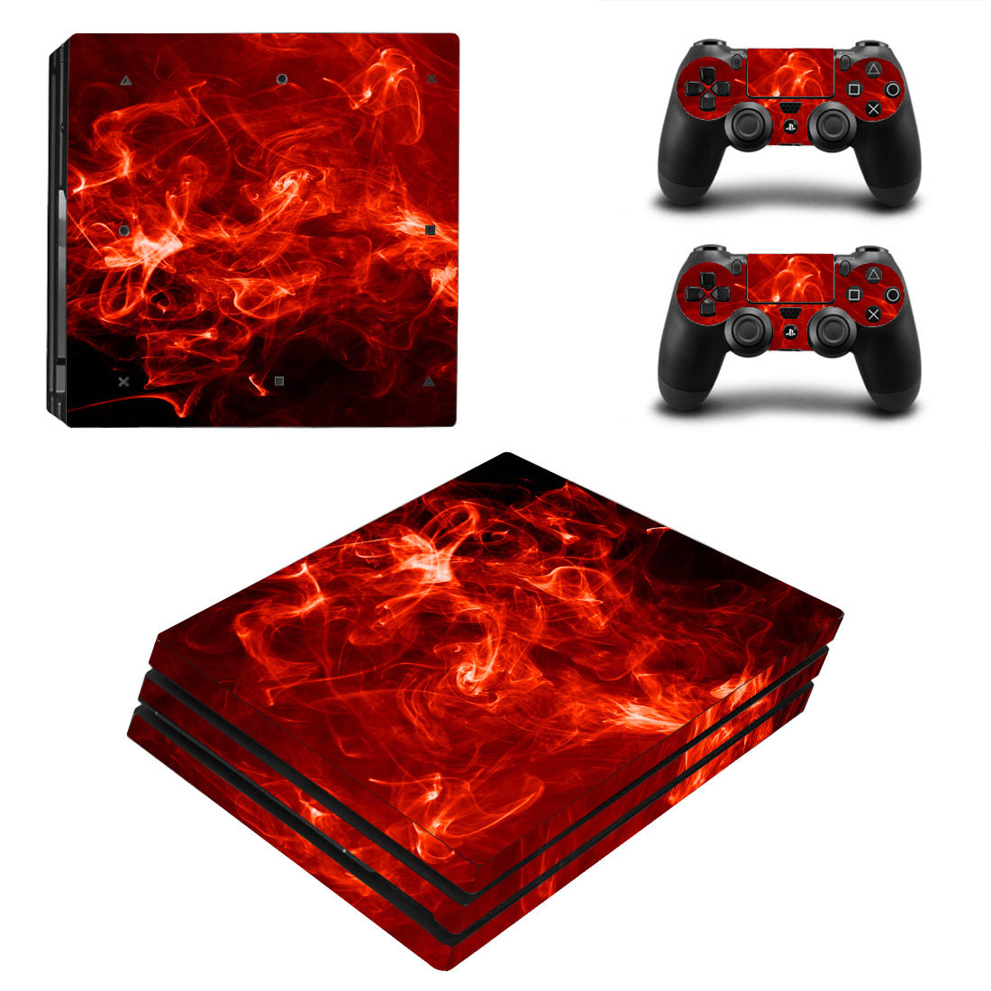 Sticker de console de jeu PS4 Pro
