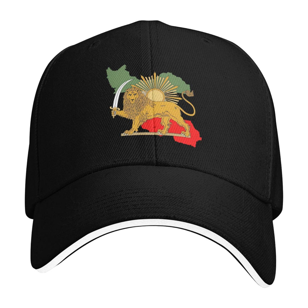 Chapeau imprimé en coton lavé