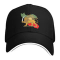 Chapeau imprimé en coton lavé