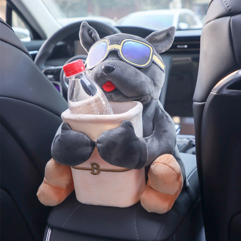 Boîte de tissu de voiture Voiture Créativité Hommes conduite principale Armres Boîte suspendu