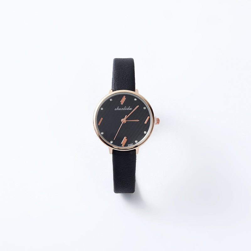 Montre étudiante tendance et polyvalente