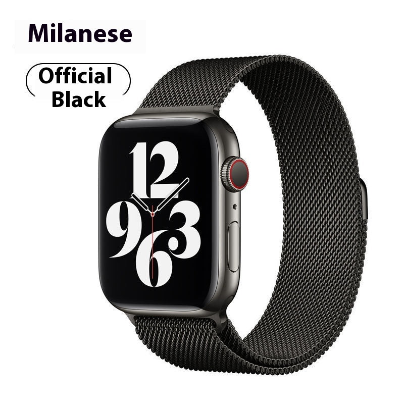 Milanis Bracelet magnétique acier inoxydable métal