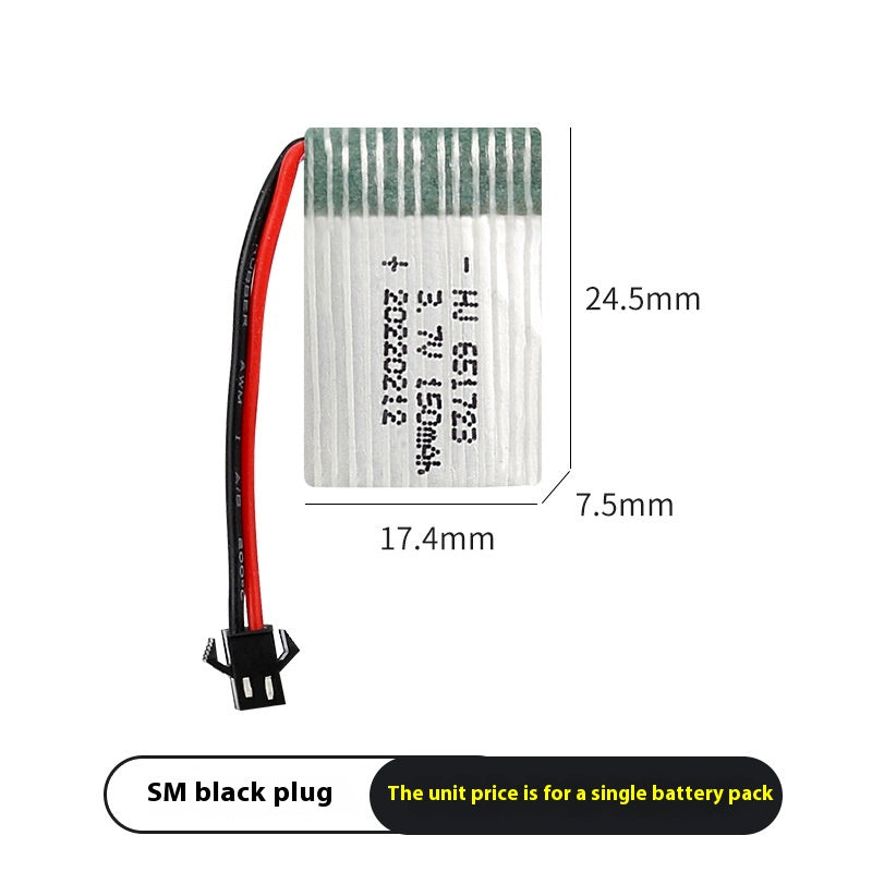 Batterie d'avion modèle H36 UAV 651723