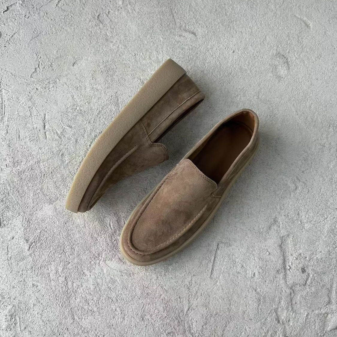 Chaussures de robe polyvalentes et minimalistes pour hommes