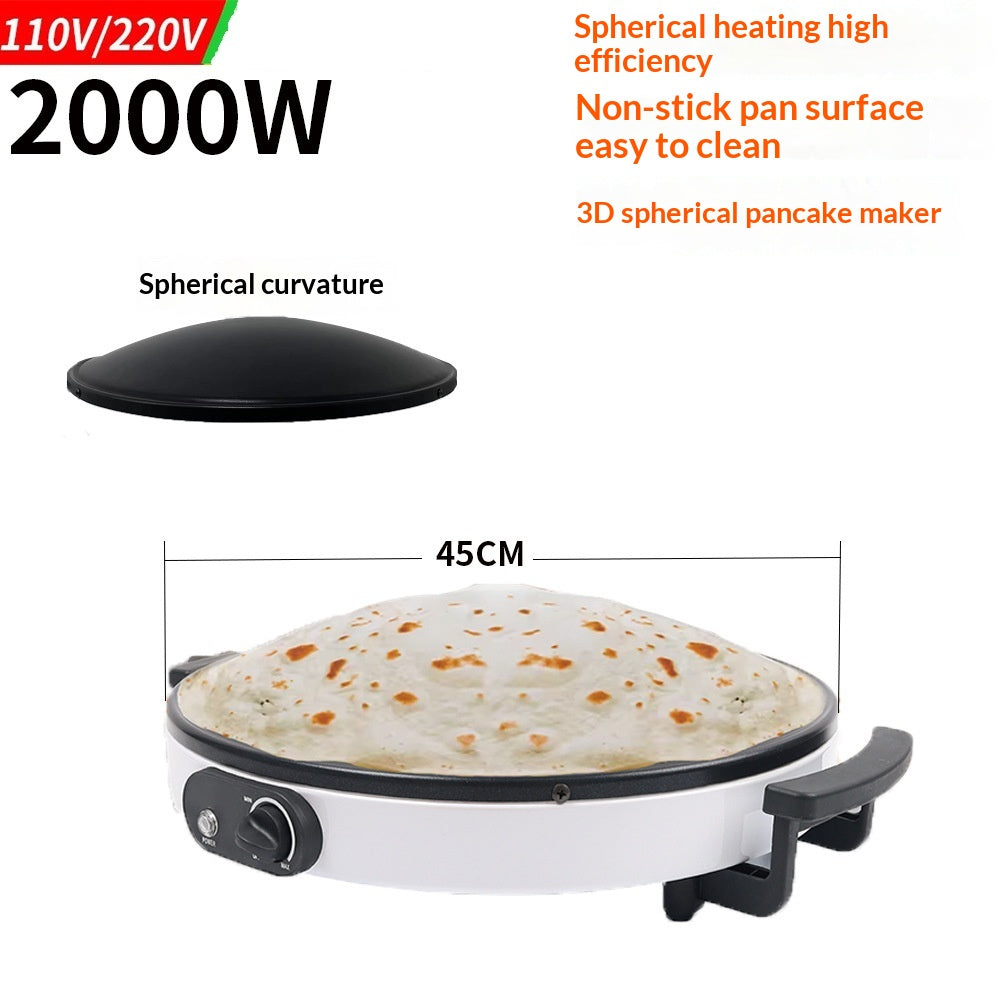 Naan Bread Maker Homemade Tortilla Sandwich Breakfast Maker