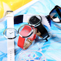 Montre de couple transparent Cutout Personnalité