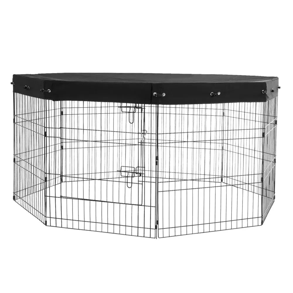Maison de chien avec facile à nettoyer et espace-sauvegard pour l'extérieur