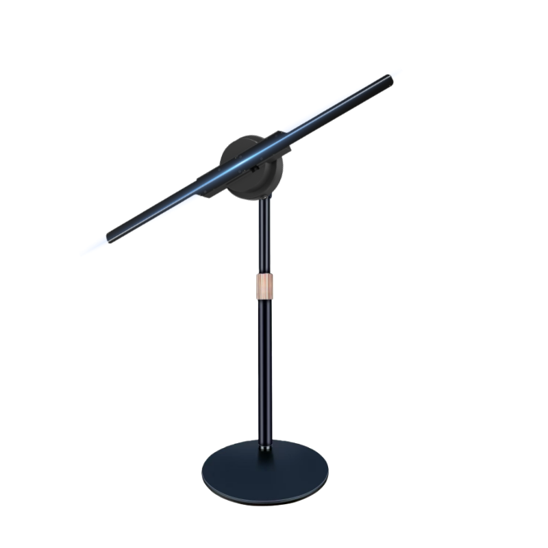Wiilala ventilateur hologramme 3D cercle App hologramme affichage publicitaire 224 lumières 16.5 WiFi Ho