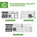 Coop de chien en bois avec boîte de nid