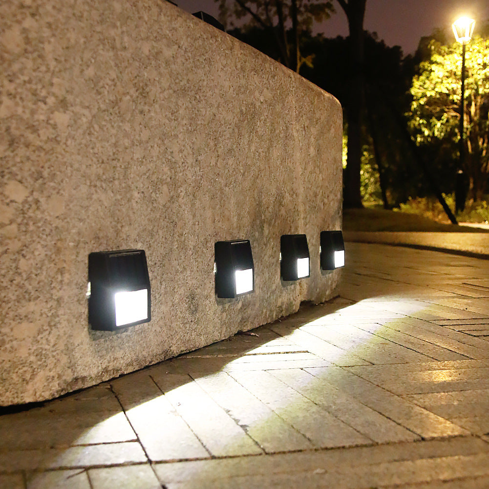 Lampe murale extérieure solaire Step Light