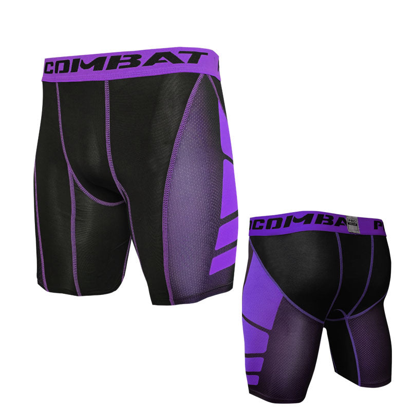 Hommes entraînement sportif Tight-Fit Cropped Shorts
