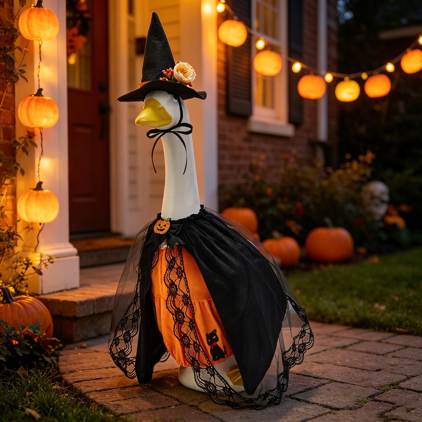 Dégustation de porc d'Halloween