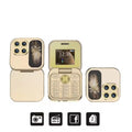 Écran pliant Double carte Dual Standby 2G Téléphone portable