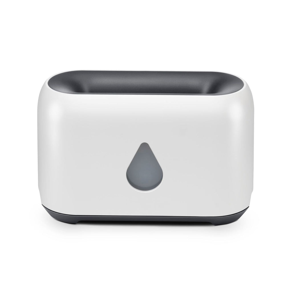 Diffuseur d'arôme bicolore Accueil Bureau Panneau de surface 3D Humidificateur de flamme