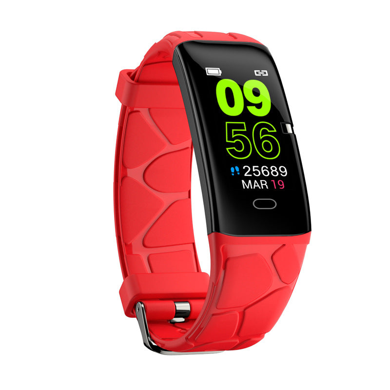 Fréquence cardiaque Bracelet intelligent Fréquence cardiaque Pression artérielle Détection de sommeil par l'oxygène