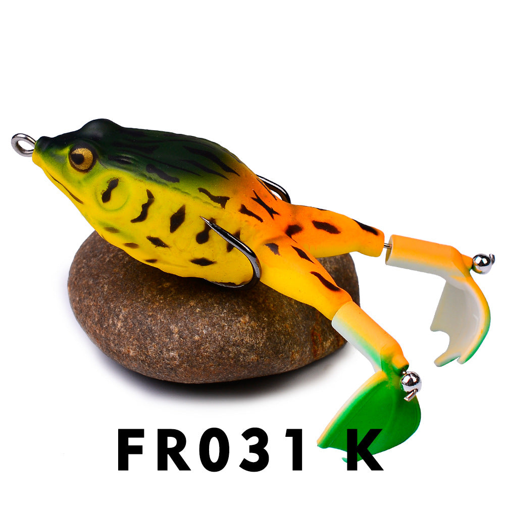 Legs rotatifs Thunder Frog Luer Lure doux