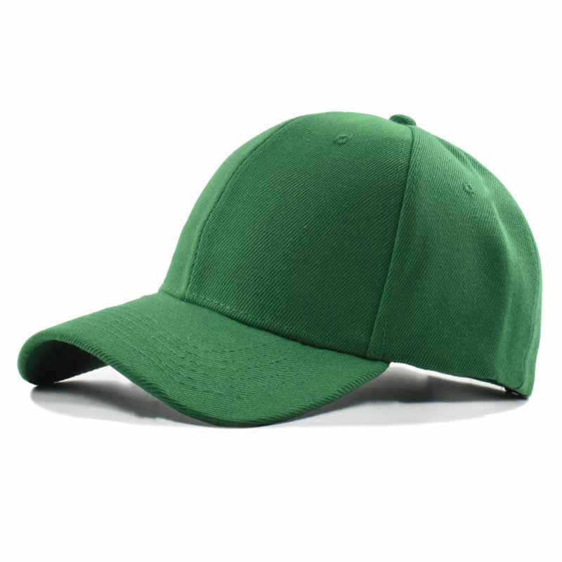 Casquette de baseball décontractée ajustable souple pour hommes et femmes - Simple