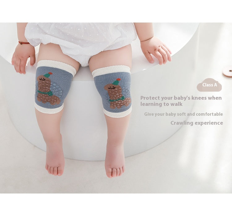 Bébé Crawling mince anti-chute genou protection manches