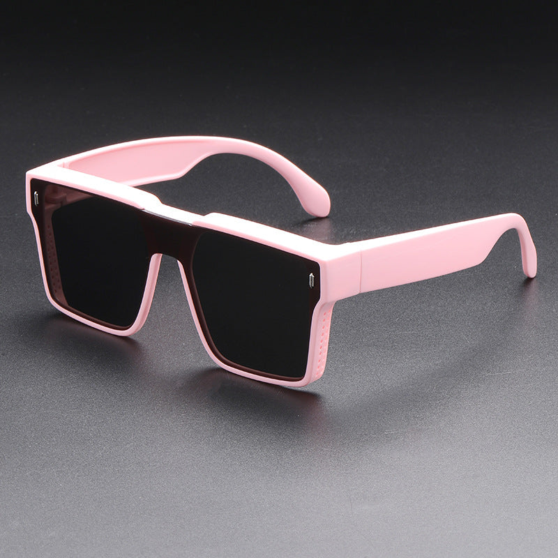 Lunettes de soleil rondes en ligne anti-ultraviolet