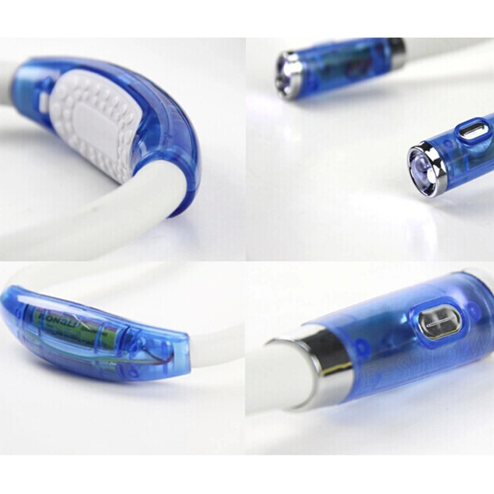 Lightweight Hugging Portable Headband LED Reading Light with Versatile Illumination Hanging Neck Rea