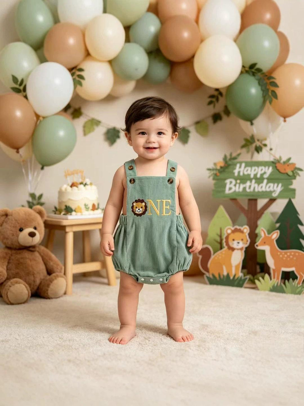 Mignon bébé Romper d'été avec pailles brodées