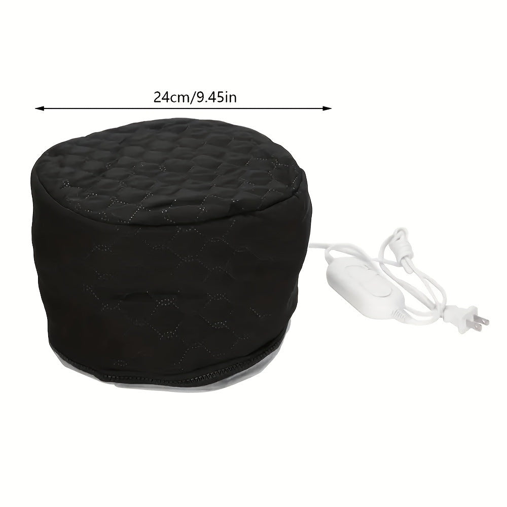 Masque de cheveux de chauffage électrique à vapeur