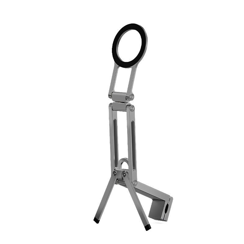 Support de bureau triangulaire portable pliable ultra-mince