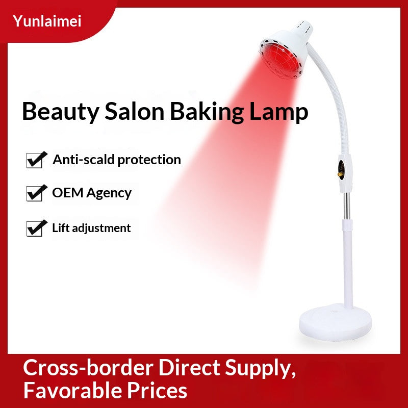 Salon de beauté à la maison Utilisation Une tête verticale Chauffage Lampe de séchage Chauffage Lampe de chauffage