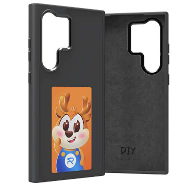Couleur E-ink Screen Phone Case Changement d'écran de projection avec tournage