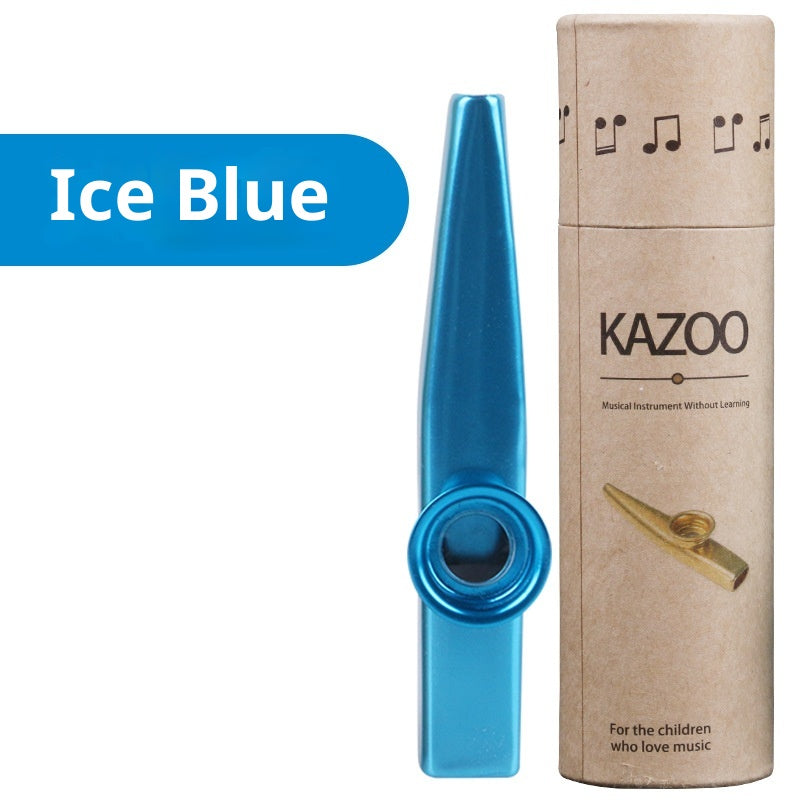 Débutant Kazoo Metal KAZOO Guitar Ukulele Petit Instrument