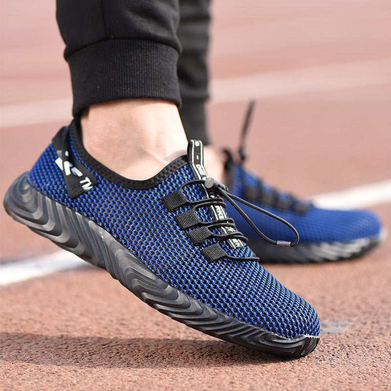 Été léger orteil en acier Crush- et résistant à la perforation Fashionable sécurité respirante S