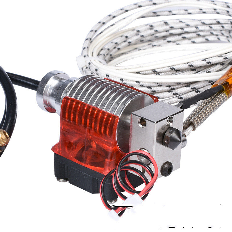 Accessoires d'imprimante 3D E3DV6 J Head Remote Extrusion Head Kit 12 têtes d'impression 24V