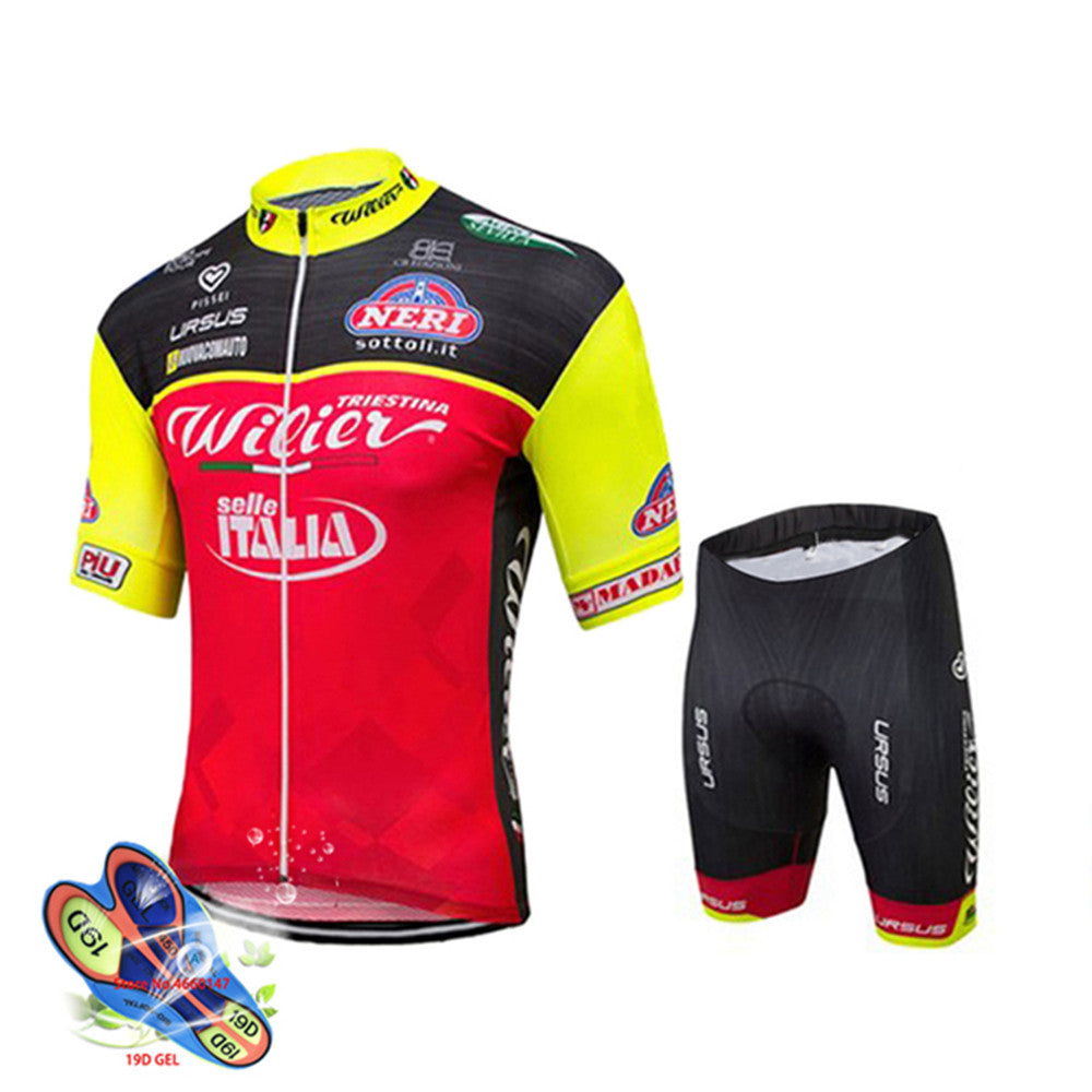 Costume de vélo de montagne à séchage rapide pour hommes