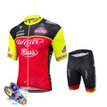 Costume de vélo de montagne à séchage rapide pour hommes